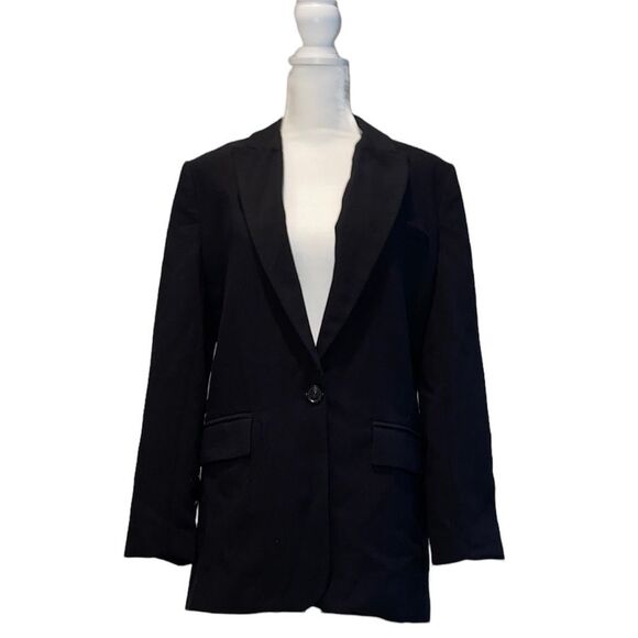 Tahari Women’s Black Blazer Size 2 - Picture 1 of 6